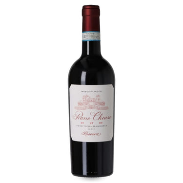 Masca del Tacco Primitivo di Manduria Riserva Piano Chiuso 2022 - Gourmet-Butikken